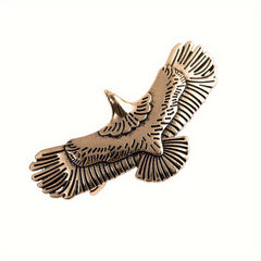 Vintage Flying Eagle Barrette Hip Hop Metal Hair Clip Gift