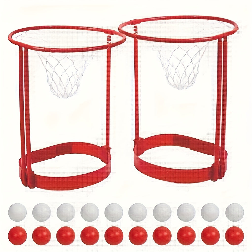 Interactive Head Mounted Basketball Hoop Game