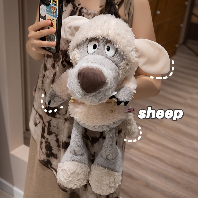 Anime Game Inspired Plush Wolf in Sheep's Clothing Soft Stuffed Animal Toys