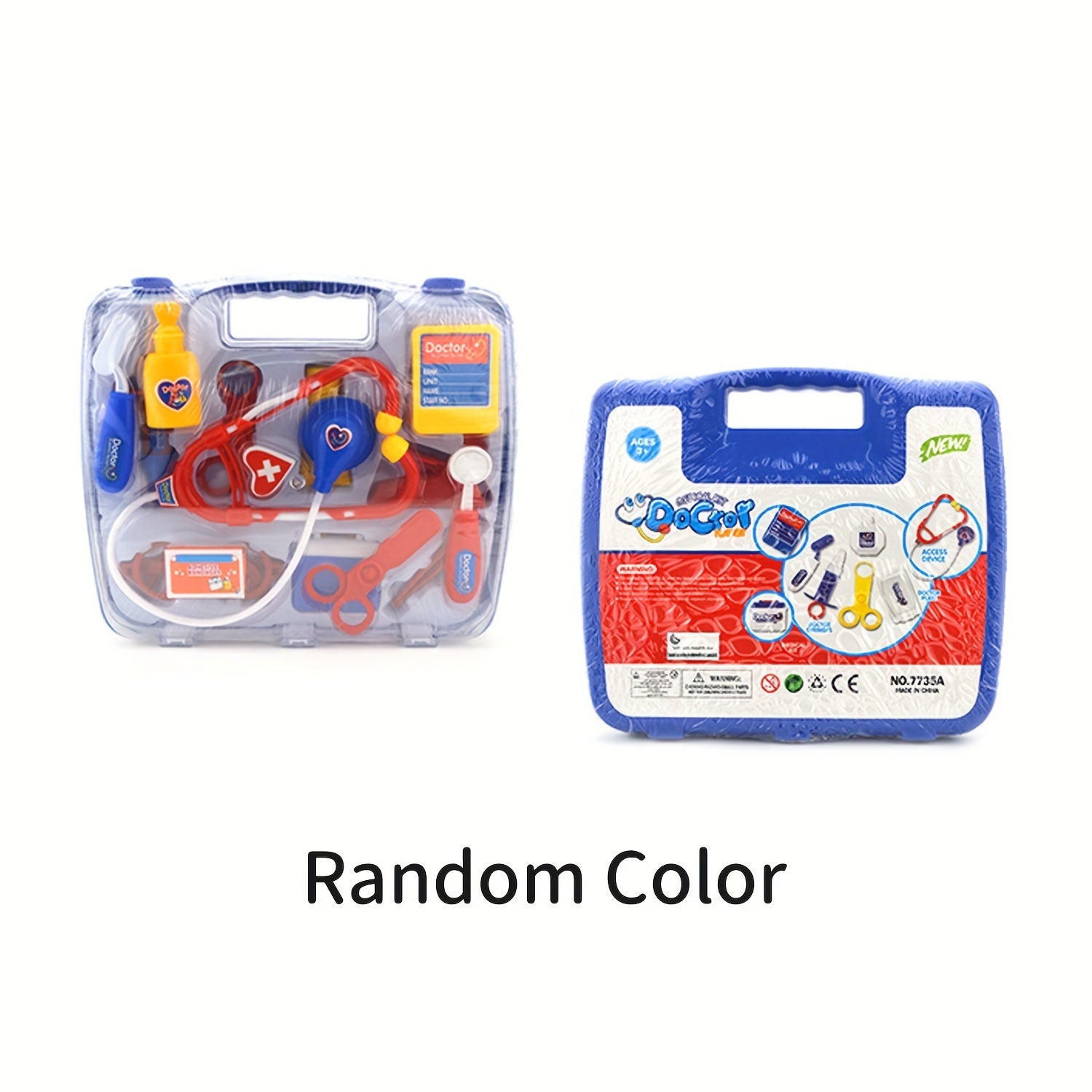 15 Piece Children's Doctor Playset & Medical Kit Pink