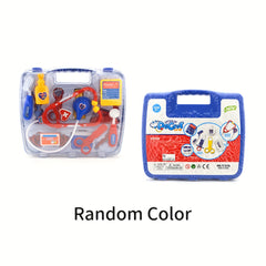 15 Piece Children's Doctor Playset & Medical Kit Pink