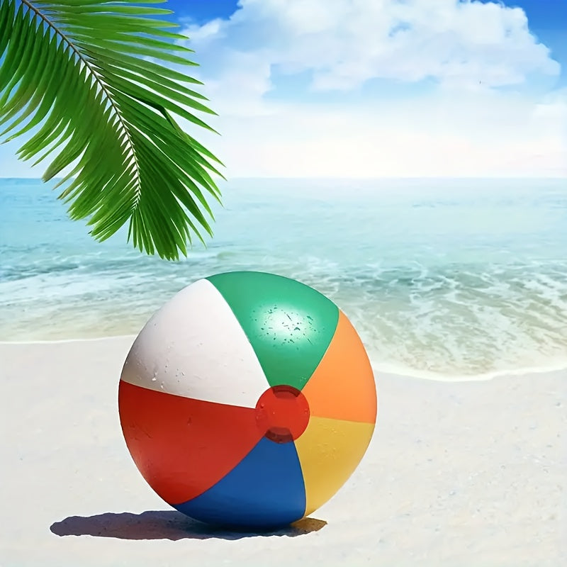 Colorful Inflatable Beach Ball for Boys and Girls