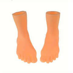 Novel Left Foot & Right Foot Finger Puzzle Model