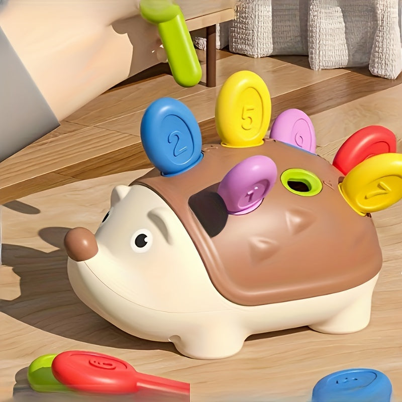 Hedgehog Sensory Toy for Ages 0-3