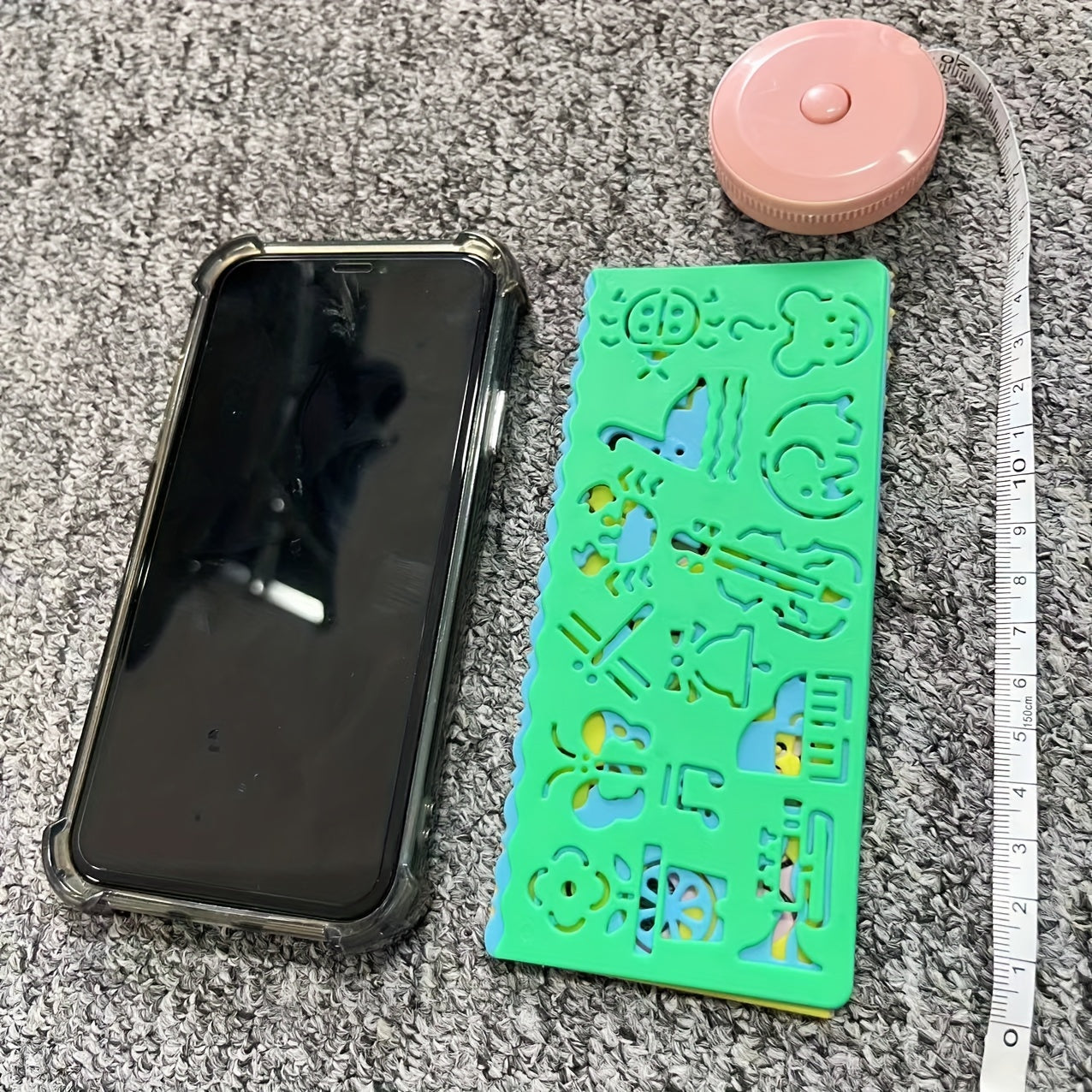 4pcs Drawing Toys Painting Template Boards Ruler Art Craft Learning