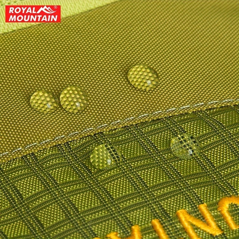 Large Capacity Hiking Backpack for Men and Women with Water-Repellent Nylon