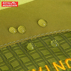 Large Capacity Hiking Backpack for Men and Women with Water-Repellent Nylon