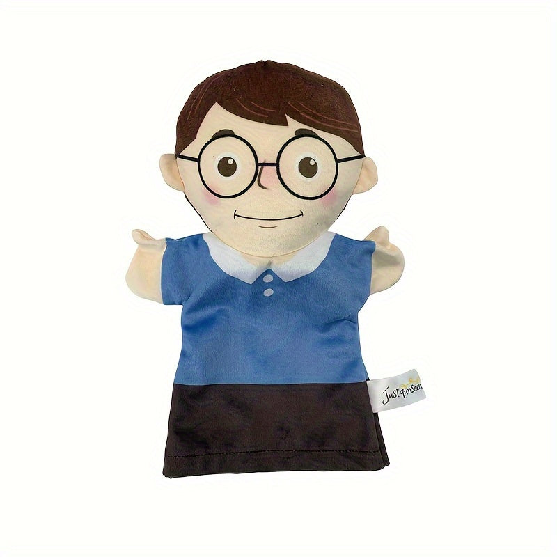 Funny Cartoon Character Hand Puppet for Interactive Play