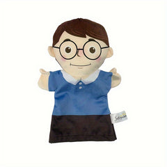 Funny Cartoon Character Hand Puppet for Interactive Play