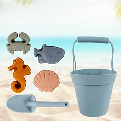 Dinosaur Beach Sand Molds Non Toxic Soft Flexible Creative Play Kids Summer Fun