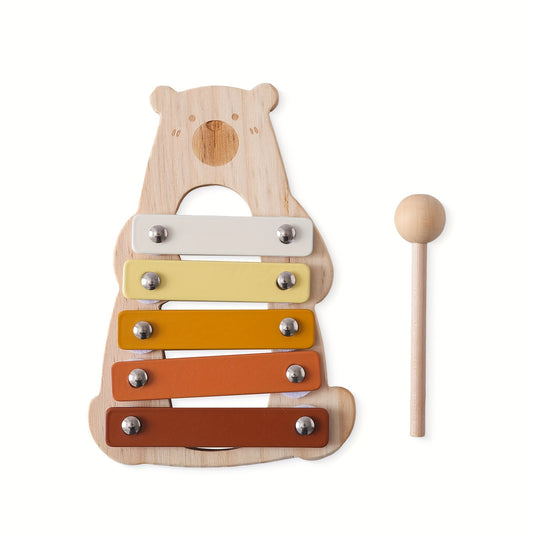 Wooden Bear Educational Toy for Kids