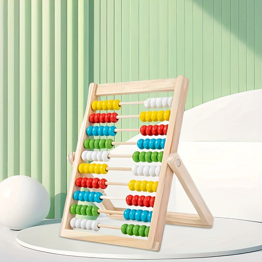 Foldable Arithmetic Learning Stand for Home Schooling & Travel