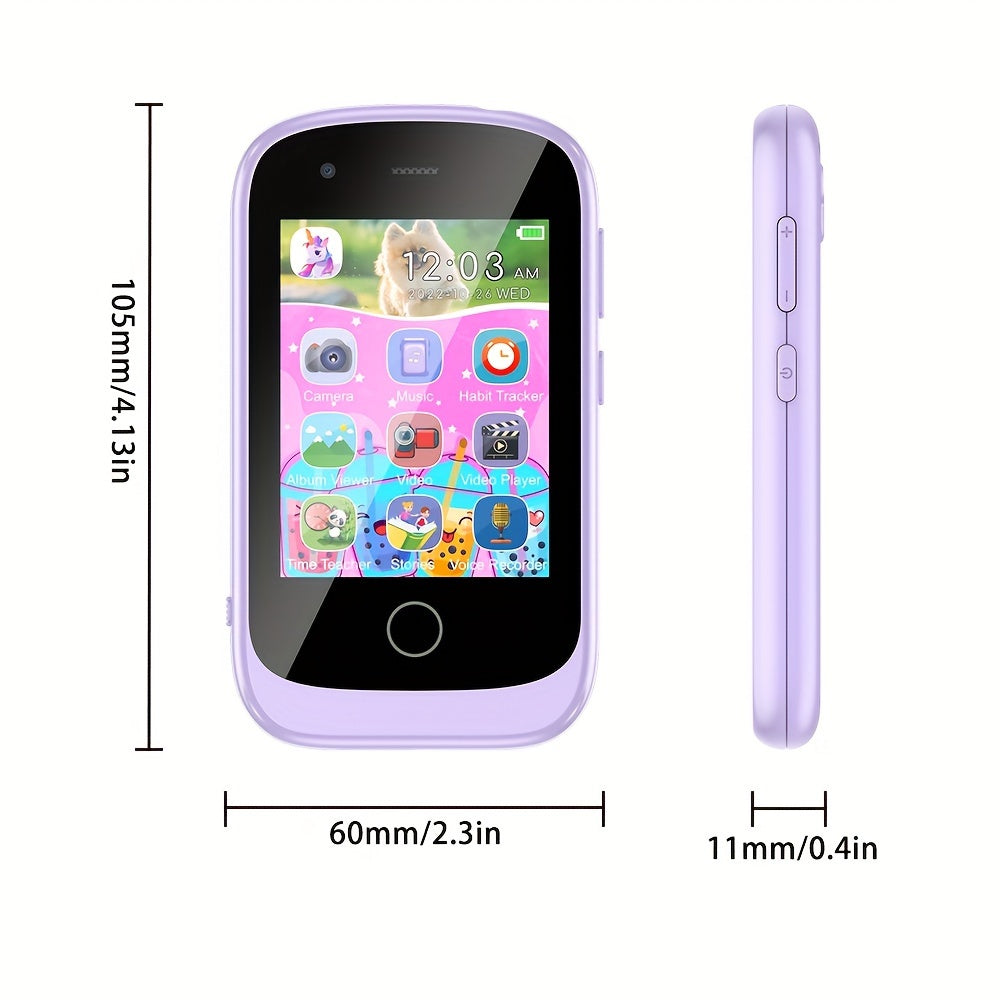 Smart Educational Mobile Phone Toy 7" HD Screen
