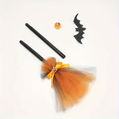 Wizards' Brooms Witches' Brooms Accessories Two Poles Styles