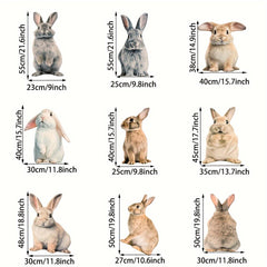 Easter Bunny Pillowcase Soft & Durable Cover