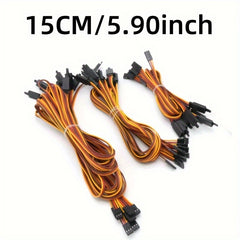 60 Core Servo Extension Line with Anti Loosening Buckle