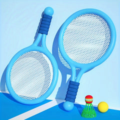 GIRLA Kids' Racket Set for Fun Indoor Outdoor Play with Ball