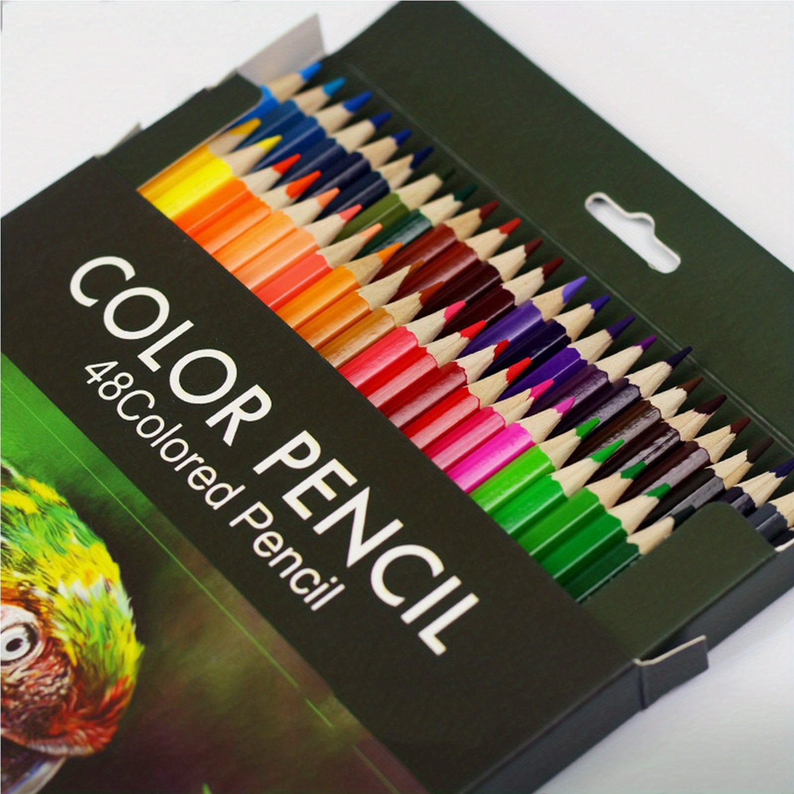 Vibrant Colored Pencils Set for Art Drawing
