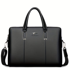 Men's Versatile Business Shoulder Bag Casual Handbag
