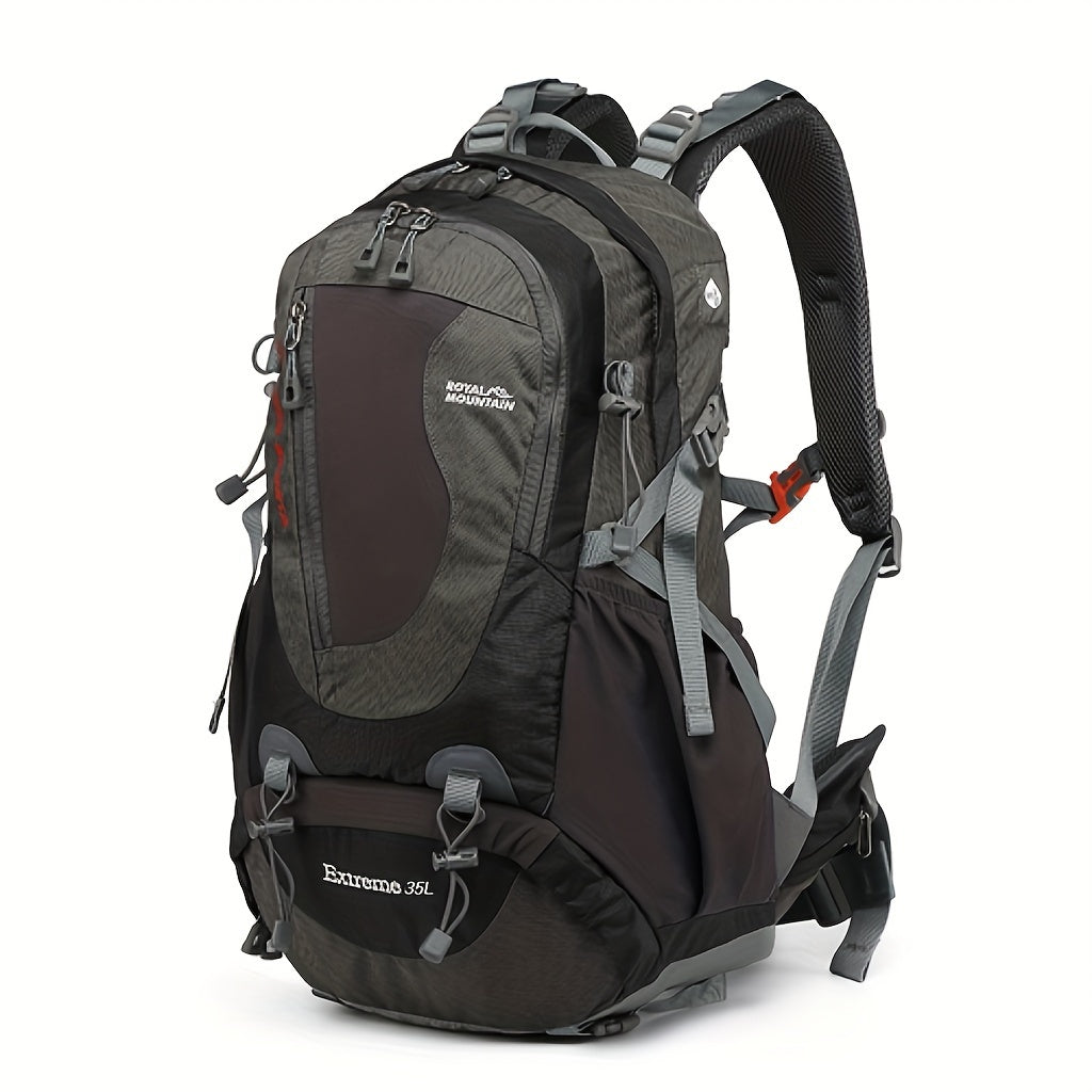 Men's Outdoor Large Capacity Hiking Backpack Waterproof