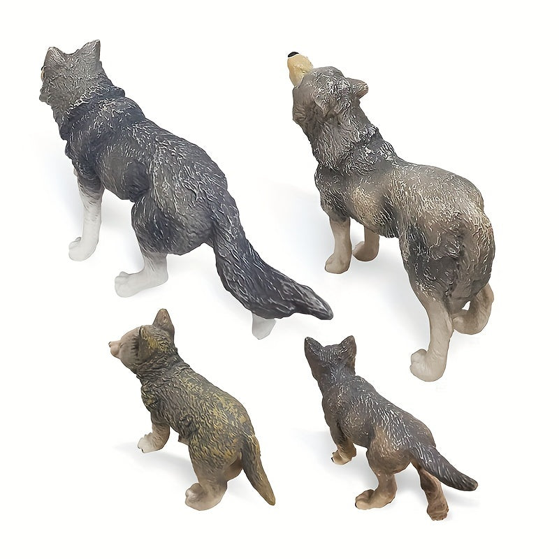 Simulation Wolf Toy Model