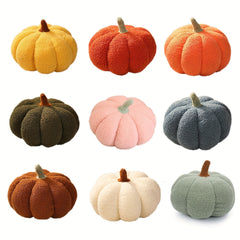 Molutian Plush Pumpkin Pillow - Video Game Themed Soft Stuffed Toy