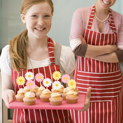 12pcs Pink Daisy Cupcake Toppers Spring Flower Cake Decorations
