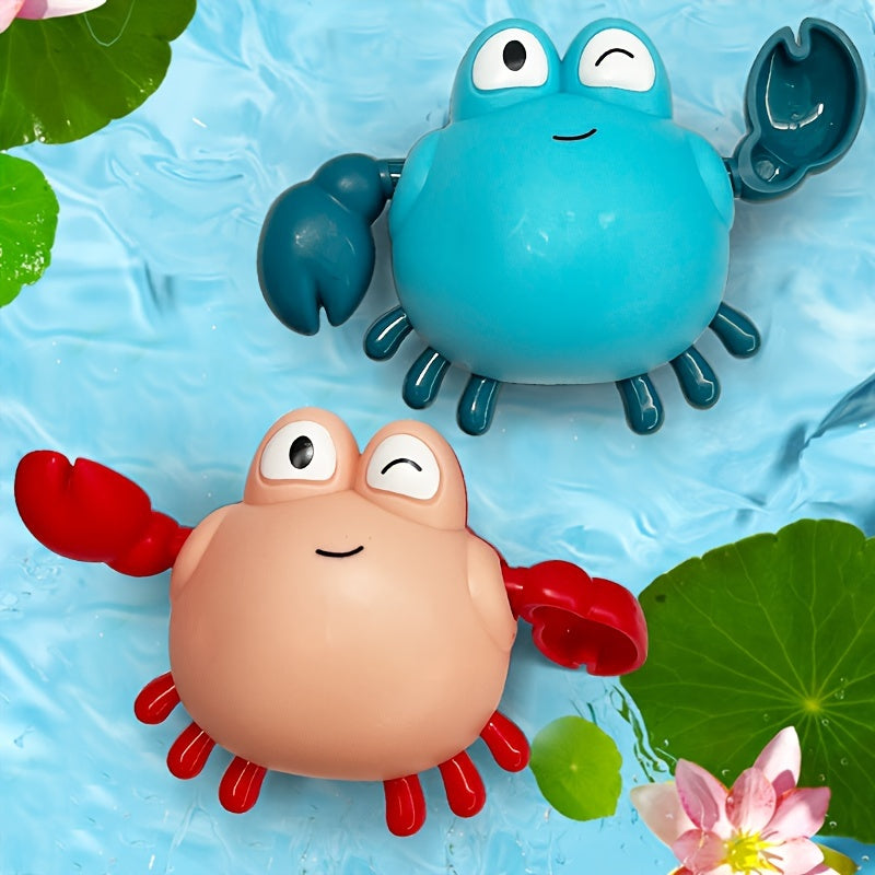 Crab Shaped Toy Set for Pool Play - Colorful & Educational