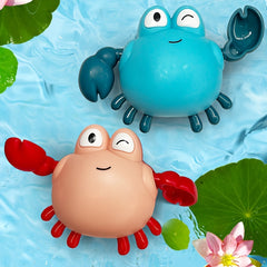 Crab Shaped Toy Set for Pool Play - Colorful & Educational