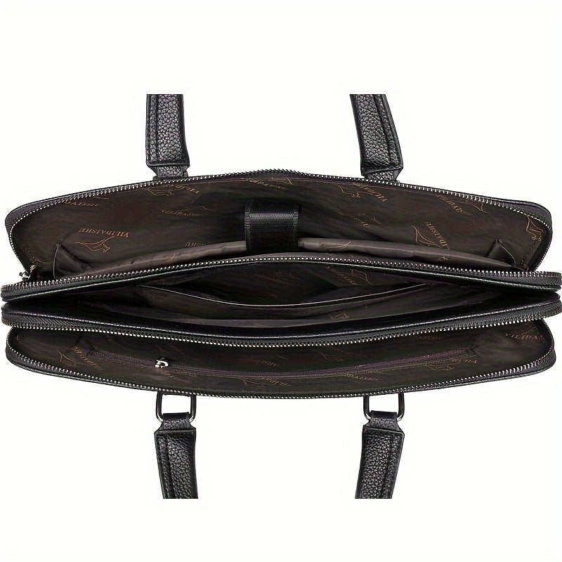 Men's Versatile Business Shoulder Bag Casual Handbag