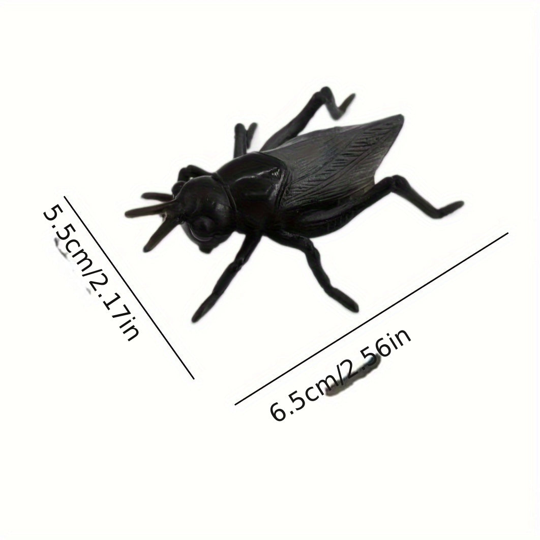 6pcs Finger Puppet Insects Soft Rubber Set for Interactive Play