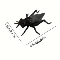 6pcs Finger Puppet Insects Soft Rubber Set for Interactive Play