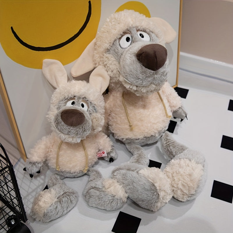 Anime Game Inspired Plush Wolf in Sheep's Clothing Soft Stuffed Animal Toys