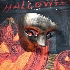 Halloween Venetian Mask Durable Plastic Masquerade Parties