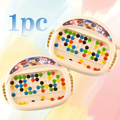 Magnetic Dot Art Board Puzzle Toy for Kids