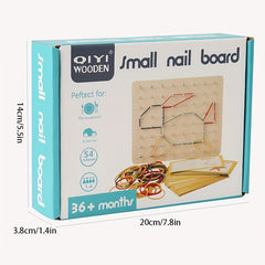 Geometry Pegboard Educational Toy for Children