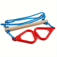 Hand Grip Sling Ring Fitness Training Body Energy Single Bar Monkey Stick