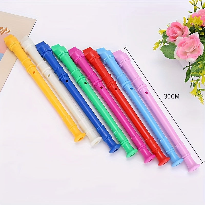 Plastic Flute With 6 Holes Eid Al Adha Mubarak