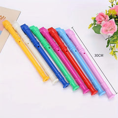 Plastic Flute With 6 Holes Eid Al Adha Mubarak