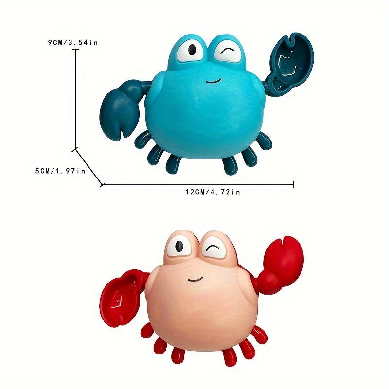 Crab Shaped Toy Set for Pool Play - Colorful & Educational