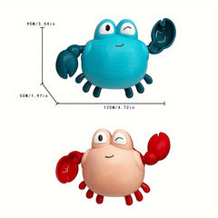 Crab Shaped Toy Set for Pool Play - Colorful & Educational