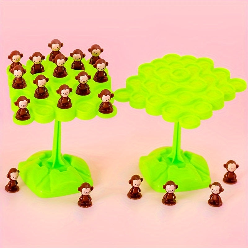 Monkey Balance Tree Educational Toy