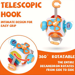 Activity Cube Toy Hand Catching Ball Educational Toy Sensory Fine Motor Skills