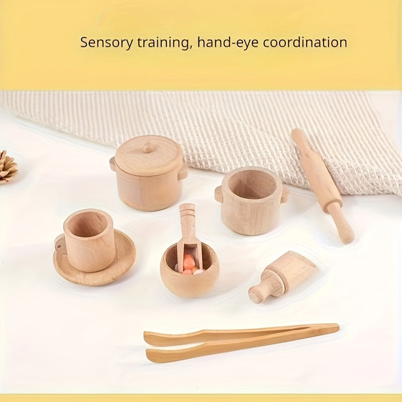 11pc Sensory Kitchen Playset 3-6 yrs