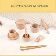 11pc Sensory Kitchen Playset 3-6 yrs