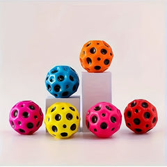 High Bounce Space Ball For Hand Eye Coordination Training