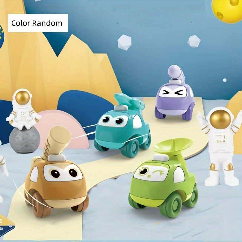 Inertial Cartoon Car Set Boys Children'S Fire Truck Construction Dump Truck