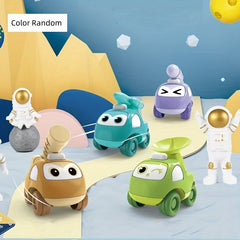 Inertial Cartoon Car Set Boys Children'S Fire Truck Construction Dump Truck