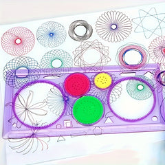 Spirograph Geometric Ruler Art Toy for Kids