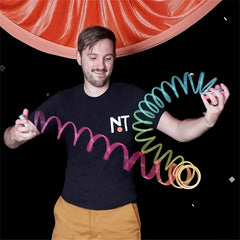 Colorful Spring Coil Toys for Parties & Prizes